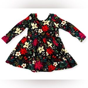 Little Sleepies play collab Berry Merry Twirl bodysuit